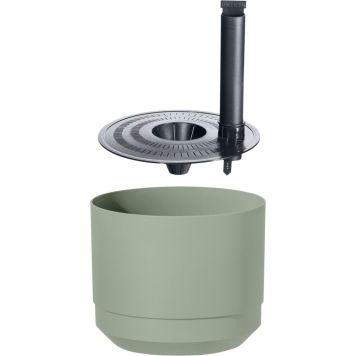 PLASTKRUKA ORTHEX PAULINA RECYCLED Ø 30CM GRÖN