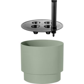 PLASTKRUKA ORTHEX PAULINA RECYCLED Ø 40CM GRÖN