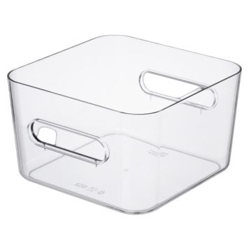 FÖRVARINGSLÅDA SMARTSTORE COMPACT CLEAR M 3,6L