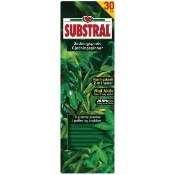 NÄRINGSPINNAR SUBSTRAL GRÖN 30ST 