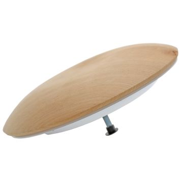 TALLRIKSVENTIL SAUNIA 125MM BEIGE