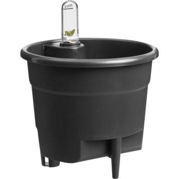 INSATS ELHO SJÄLVBEVATTNANDE Ø13X12CM SVART