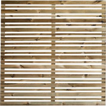 VINDSKYDD NORDIC FENCE SENSE TRYCKIMPREGNART 180X180CM 