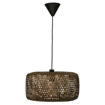 TAKLAMPA ANETA LIGHTING SAVANNA E27 Ø40 BRUN