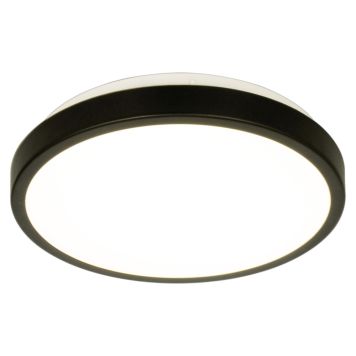 PLAFOND ANETA LIGHTING VEROLI LED SVART