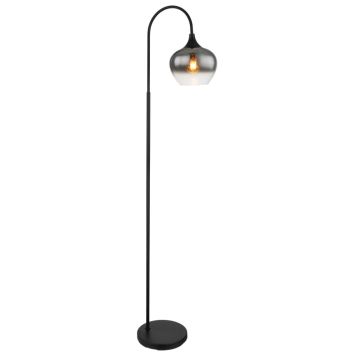 GOLVLAMPA GLOBO MAXY SVART