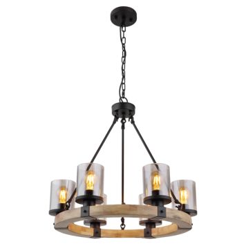 PENDANT LAMP LILA 59CM MATT SVART
