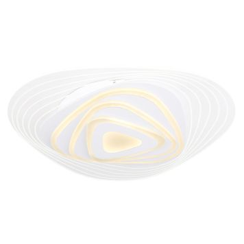 PLAFOND GLOBO JOCELY Ø50CM VIT