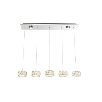 PENDELLAMPA GLOBO AMUR LED 5L KROM