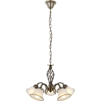 PENDELLAMPA GLOBO ODIN E27 5L VINTAGE MÄSSING