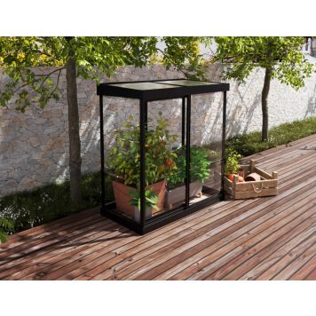 VÄXTHUS CANOPIA IVY POLYKARBONAT 0,8M²