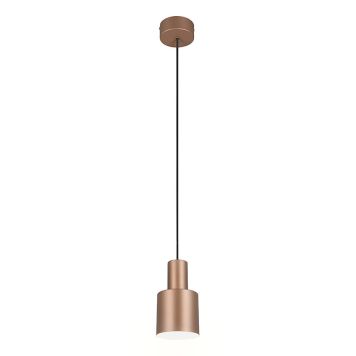 PENDELLAMPA TRIO LIGHTNING AGUDO E27 BRUN