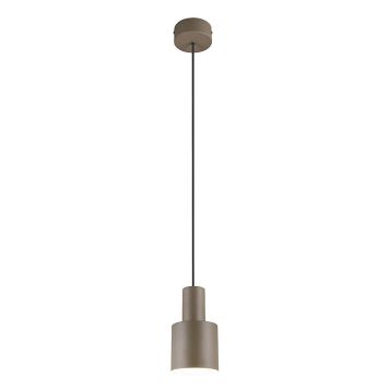 PENDELLAMPA TRIO LIGHTNING AGUDO E27 TAUPE