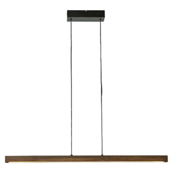 TAKLAMPA ANETA LIGHTING LINEA LED TRÄBETS/SVART