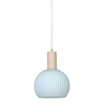 FÖNSTERLAMPA ANETA LIGHTING LAPPONIA E14 TRÄ/VIT