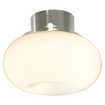 PLAFOND ANETA LIGHTING E27 Ø28 KROM/VIT