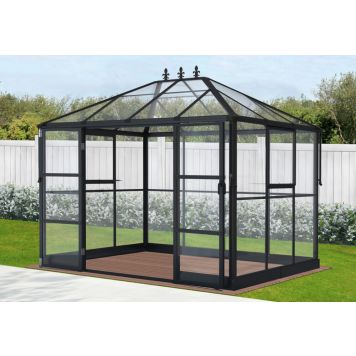 VÄXTHUS GARDOL ROYAL ALUMINIUM/POLY 6,1M² 