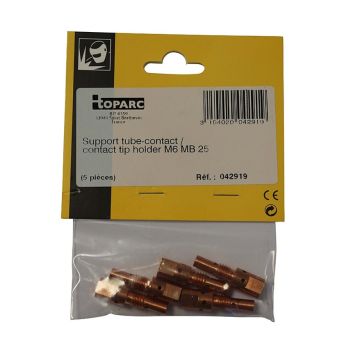 KONTAKTRÖRHÅLLARE GYS M6 250 A 5ST