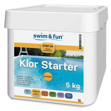 KLOR STARTER SWIM & FUN SNABB 5KG 