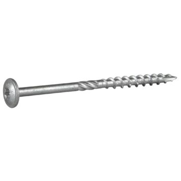 TRÄSKRUV ESSVE KONSTRUKTIONS-HF 10X100MM 25ST