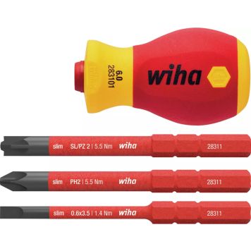 MEJSELSATS WIHA STUBBY SLIMVARIO 3 BITS