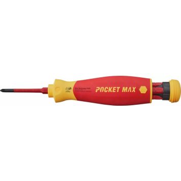 BITSMEJSELSATS WIHA POCKETMAX VDE 
