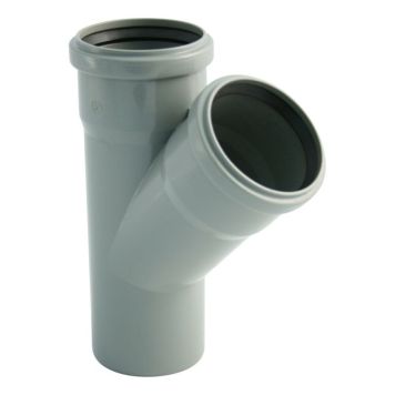 HT-RÖR GRENRÖR Ø75/75MM, 45°