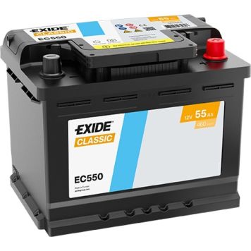 BILBATTERI EXIDE 12V 55AH