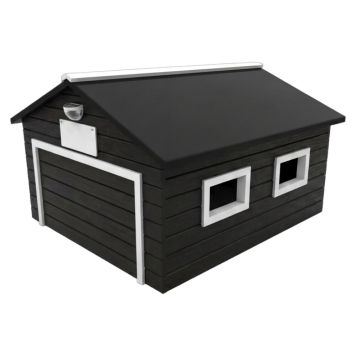 GARAGE AM ROBOTS MY ROBOT HOME PLUS SVART/VIT 
