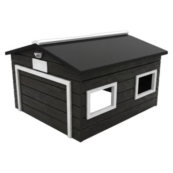 GARAGE AM ROBOTS MY ROBOT HOME COMPACT SVART/VIT 