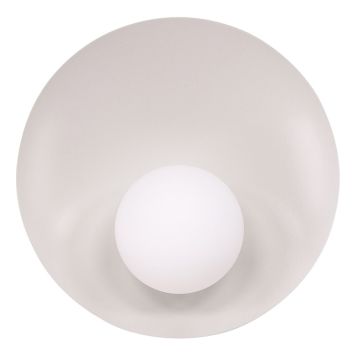 VÄGGLAMPA VENTURE HOME LEHAVRE LJUSGRÅ