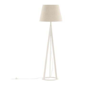 GOLVLAMPA VENTURE HOME KONA VIT/BEIGE