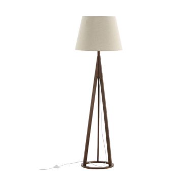 GOLVLAMPA VENTURE HOME KONA BRUN/BEIGE