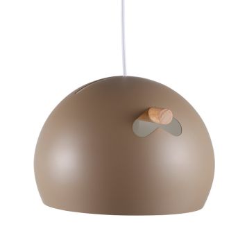 PENDELLAMPA VENTURE HOME TUBBIE Ø29CM BEIGE