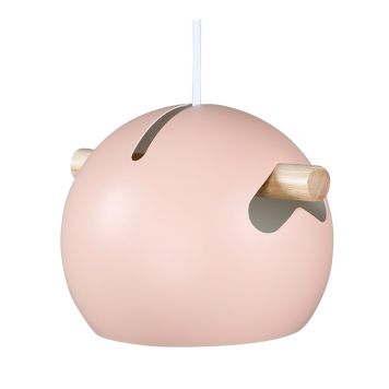 PENDELLAMPA VENTURE HOME TUBBIE Ø23CM ROSA