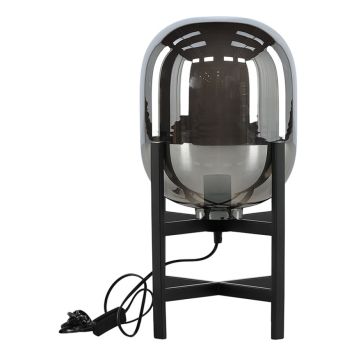 BORDSLAMPA VENTURE HOME ALTAIR SVART