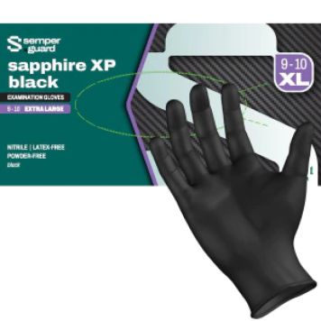 NITRILHANDSKE SEMPERGUARD SAPPHIRE XP XL 9-10                            