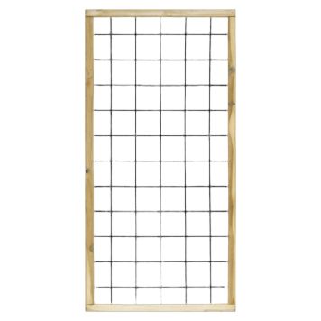 SPALJÉ NORDIC FENCE TRÄRAM 90X180CM