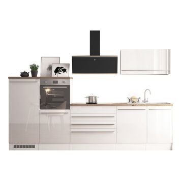 KÖK RESPEKTA GABRIEL BERP320HWWI VIT 320CM