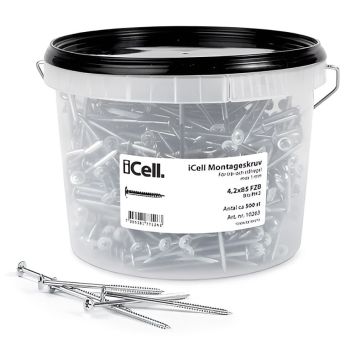 MONTAGESKRUV ICELL 4,2X85 FZB 500ST