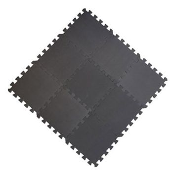 LEKMATTA BABYDAN DUSTY GREY 31,5X31,5CM 9ST