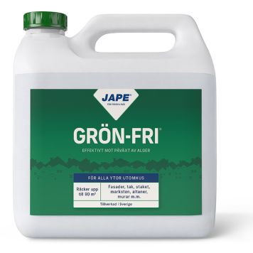GRÖN-FRI JAPE DIREKT 3L