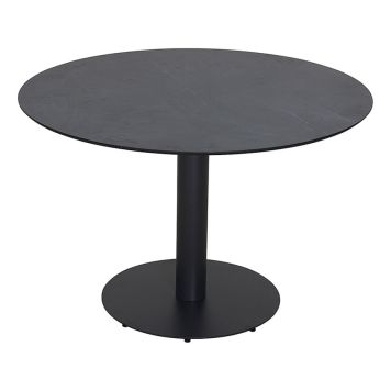 MATBORD ENVY Ø110CM SVART