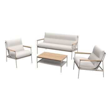 SOFFGRUPP ENVY STÅL BEIGE