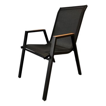 STAPELSTOL VILA SVART