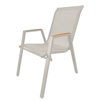 STAPELSTOL OUTFIT SANDGRÅ 