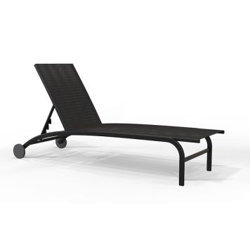 SOLSÄNG OUTFIT MED HJUL SVART