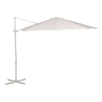 HÄNGPARASOLL OUTFIT 300X240CM SANDGRÅ