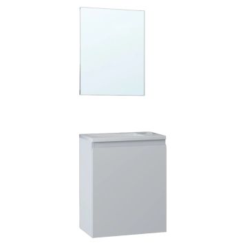 BADRUMSMÖBEL NORTIQ PISA VIT MATT 40CM