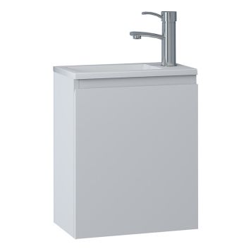 BADRUMSMÖBEL NORTIQ PISA MATT VIT 40CM